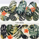 Tropical Nail Stickers
