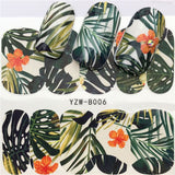 Tropical Nail Stickers