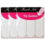 French Manicure Nail Art Stickers
