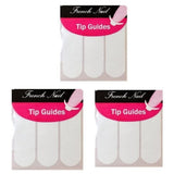 French Manicure Nail Art Stickers