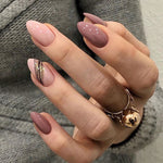 24-Piece Almond Fake Nails