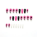 Tropical Fake Nails