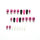 Tropical Fake Nails