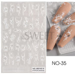 Lace Nail Stickers