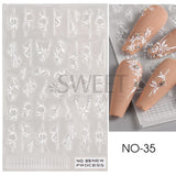 Lace Nail Stickers