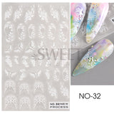 Lace Nail Stickers