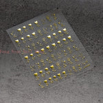 Gold Nail Art Stickers