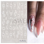 Lace Nail Stickers