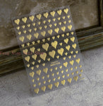 Gold Nail Art Stickers