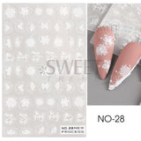 Lace Nail Stickers