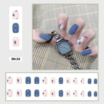 Floral Fake Nails