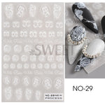 Lace Nail Stickers