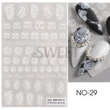 Lace Nail Stickers