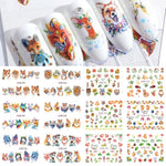 Animal Nail Stickers