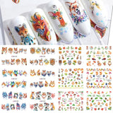 Animal Nail Stickers