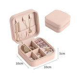Compartmentalized Jewelry Box