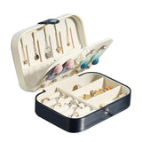 Compartmentalized Jewelry Box