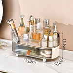 Stackable Makeup Organizer