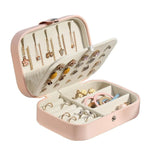 Compartmentalized Jewelry Box