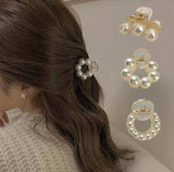 Pearl Hair Barrette