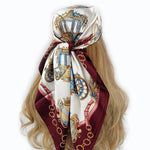 Vintage Hair Scarf