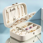 Compartmentalized Jewelry Box