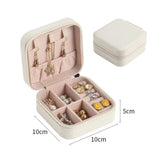 Compartmentalized Jewelry Box